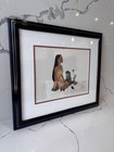 Walt Disney Pocahontas Serigraph Cel     woodland Friends     Disneyana Art Gifts