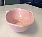 Weller Softone Pink Bowl 3  By 7 5  1930s