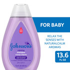 Johnson s Calming Baby Shampoo With Soothing Naturalcalm Scent 13 6 Oz