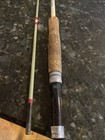 Vtg South Bend Deluxe Power-taper  32076 Fly Rod Fishing Pole 2 Pc Tubular Glass