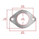 Exhaust Muffler Kit For Polaris Ranger 500 6x6 1999