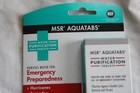Clean Water Purification Tablets Aquatabs Survival - Expired - Approx 60 Tablets