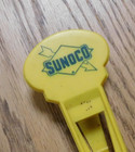 Vintage Ice Scraper  Advertising Stidd Sunoco   Jim Bodiford  Galion Ohio 