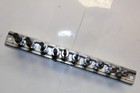 Snap-on Tools 10 Pc 1 4  Drive Sae Hex Driver Bit Socket Set  1 16-1 4   Usa