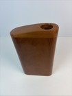 Wooden Travel Didgeridoo Box Compact 8 75 X 5 In Tested Works Zigzag Chamber