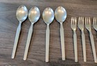 Vintage Flatware Lot Mixed Brands 30 Total Pieces- 4 Pieces Silver Plated 