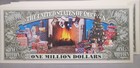 Wholesale Lot Of 100 Merry Christmas Santa Million Dollar Usa Novelty Play Money