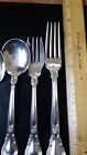 Chantilly By Gorham Sterling Silver 5 Piece  Setting