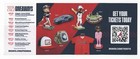 2025 Atlanta Braves Coca-cola Version Regular Season Pocket Schedule