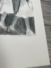 Raphael Soyer Signed Street Artist Proof Lithograph Ap B   W  1930 s 19 x16 5 