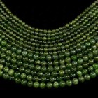 Nephrite Aka Jade A Grade Round 6mm 8mm