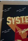 System Of A Down Poster Toxicity 25 La Pop Up      Official Merch   250 Embossed