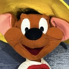 Vintage  Looney Tunes Speedy Gonzales Stuffed Animal Plush - 1994