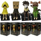 Little Nightmares Six Mono Action Figure Anime Game Collectible Doll