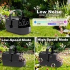 Zerhunt Bubble Machine 18000 Bubbles Per Minute Automatic Blower Kids