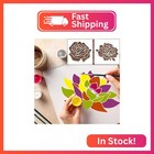 Garden Fence Large Flower Stencils - Reusable Floral Stencil Diy Decoration For