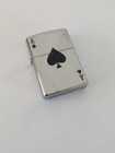 Vintage Ace Of Spades Zippo Lighter M48