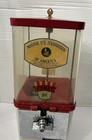 Vintage Komet 5   Gumball Vending Machine W  Key Master Eye Foundation Guide Dogs