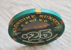  25 Henderson Klondike Sunset Casino Chip