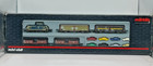 Z Scale Marklin 81409 Auto Transport Train Set 5 Pole Motor Loco 4 Freight Cars