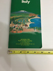 Michelin Italy Tourist Guide Paperback 4th Edition Paperback 1995 Vintage Travel