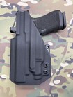 Black Kydex Iwb Claw Holster For Glock 48 Mos Streamlight Tlr-7 Sub