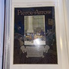 1916 Pierce-arrow Motor Car Ad Myron Perley Original Luxury Auto Buffalo Ny
