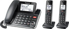 Panasonic Kx-tgf882b Link2cell Dect 6 0 Expandable Corded cordless Phone
