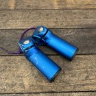 Vintage Controltech Blue Alloy Mountain Bike Bar Ends Pair 90s Mtb Shorty