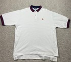 Vintage Apple Computer Employee Polo Shirt Men s Xl Rainbow Apple Logo 90s Usa