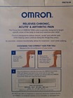 New  Omron Focus Tens Therapy For Knee Unit Wireless Muscle Stimulator Medium N