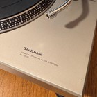 Technics Sl-1200 Mk1 Direct Drive Turntable Silver First Gen Vinyl Record Player