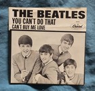 Rare    Beatles Near Mint- Sleeve And Ex   Vinyl 1964  can t Buy Me Love  Wow   