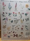 Ribbon Embroidery Flowers  Encycloprdia Deanna West  121 Designs Usa Vtg