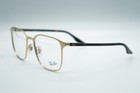 New Ray Ban Rb 6512 2860 Brushed Arista Eyeglasses Frame Rx 54-19