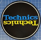 Technics Turntable Slipmat For Vinyl Records 12  Dj Slip Mat Ukraine Colors