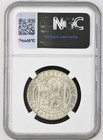 1948 Czechoslovakia Silver 100 Korun Charles University Anniversary Ngc Ms 64