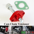 Manual Cam Timing Chain Tensioner Red For Kawasaki Vulcan 750 Vn750a 1986-2006