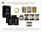 2025 Pieces Of The Past Inventors Edition Factory Sealed Box  Random 1 1s  