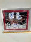 Florida Panthers Multi-signed Sc    25 Signed Framed 11x14 Photo Jsa Witness Coa