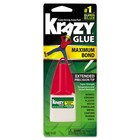 Maximum Bond Krazy Glue 0 18 Oz  Extra Strong Durable Precision Tip Kg48348mr