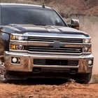 Lighted Chevy Silverado Grille Emblem Black 2014-15  1500 2016-19 2500 3500