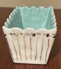Anthropologie Christmas Wishes Ceramic Mini Loaf Pan