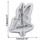 Taoxibei Fairy On Mushroom Silicone Mold Polymer Clay Molds For Style A