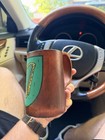 Vintage Leather De Dragon And Unicorn Cup 1983 With The Flag Of Leinster