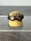 1 6 Scale Wwi North Africa German Army Plastic Hat With Goggles For 12 
