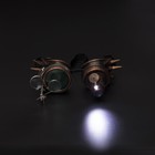 Goggles Men Women Steampunk Vintage Round Sun Glasses Gothic Goggl