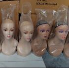 22 Inch Mannequin Head For Wigs In Different Shades