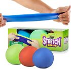 Stretch   Squeeze Stress Balls  3-pack Sensory Fidget Toys For Anxiety Relief