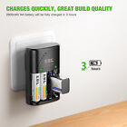 Lot Aa Aaa Rechargeable Batteries 2800mah 1100mah 800mah W  Ac Charger